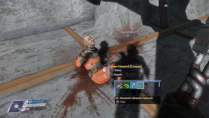 Projekt ten odnajduje się przy zwłokach Juliena Howarda, które są na skałach obok biura Alexa Yu - Arboretum | Projekty | Sekrety i ważne przedmioty w Prey - Prey - poradnik do gry