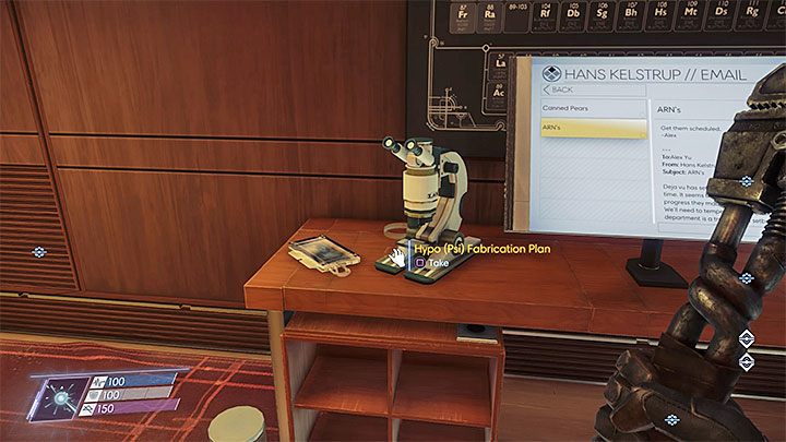 2 - Kwatery załogi | Projekty | Sekrety i ważne przedmioty w Prey - Prey - poradnik do gry