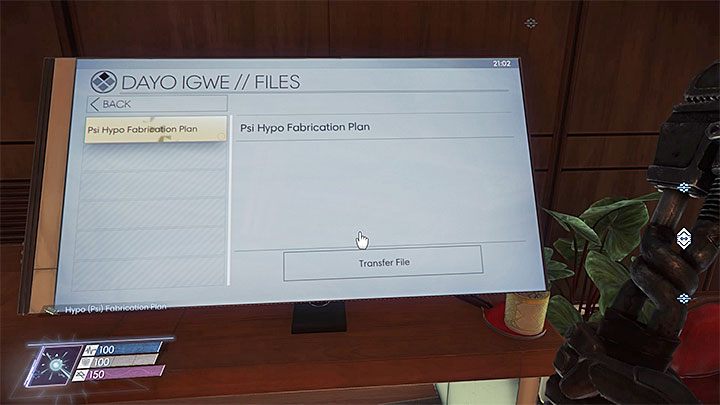 Projekt znajduje się w dwóch lokacjach w Kwaterach załogi - Kwatery załogi | Projekty | Sekrety i ważne przedmioty w Prey - Prey - poradnik do gry