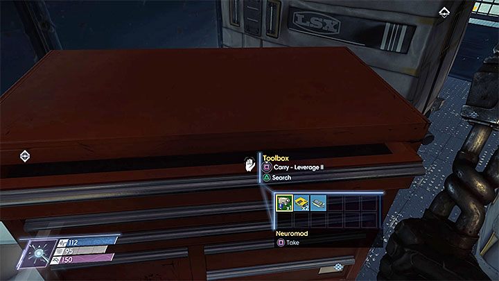 Projekt znajduje się w jednej z bocznych klatek w sekcji Wysyłka i odbiór - Ładownia | Projekty | Sekrety i ważne przedmioty w Prey - Prey - poradnik do gry