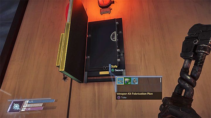 Projekt ten znajduje się w jednej ze skrytek przemytników - Ładownia | Projekty | Sekrety i ważne przedmioty w Prey - Prey - poradnik do gry