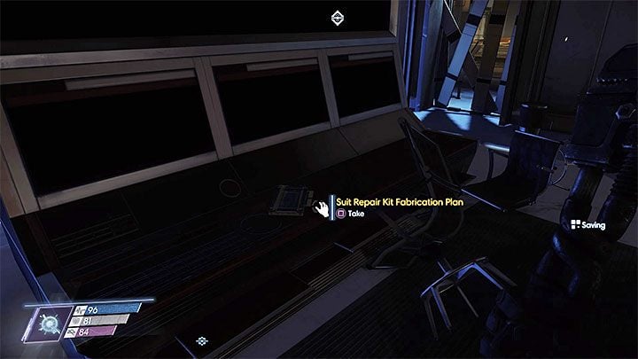 Projekt jest w pomieszczeniu Service Requests znajdującym się na poziomie 1 - Podtrzymywanie życia | Projekty | Sekrety i ważne przedmioty w Prey - Prey - poradnik do gry