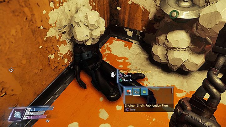 Projekt możesz odnaleźć w toaletach na poziomie 1, niedaleko przejścia do Holu Talosa I - Podtrzymywanie życia | Projekty | Sekrety i ważne przedmioty w Prey - Prey - poradnik do gry