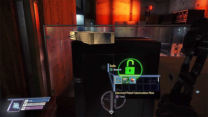 1 - Podtrzymywanie życia | Projekty | Sekrety i ważne przedmioty w Prey - Prey - poradnik do gry