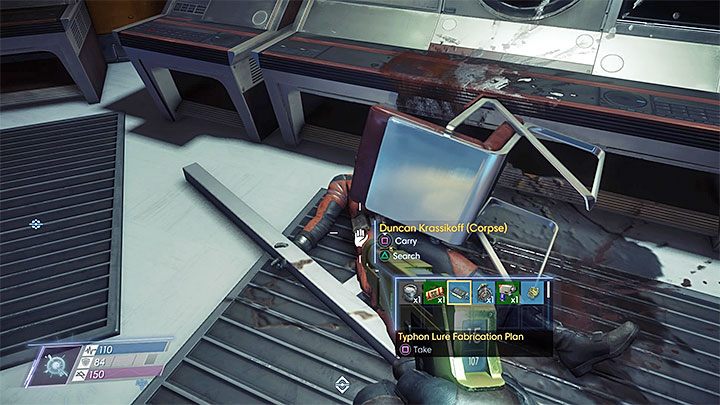 Projekt znajduje się w pomieszczeniu monitoringu elektrowni, który jest na poziomie 1 - NNN Elektrownia | Projekty | Sekrety i ważne przedmioty w Prey - Prey - poradnik do gry