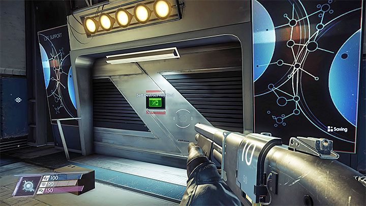 Przejście do działu Podtrzymywania życia znajduje się w dalszej części Ładowni - Klucze do królestwa | Opis przejścia Prey - Prey - poradnik do gry