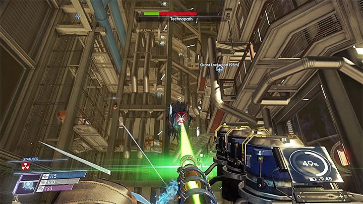 Technopatów atakuj po kolei i przy zachowaniu należytych środków ostrożności - Klucze do królestwa | Opis przejścia Prey - Prey - poradnik do gry