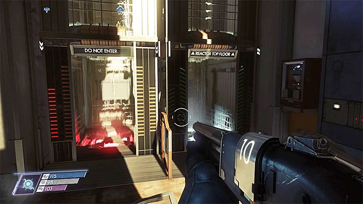 Możesz przywrócić szyb grawitacyjny do działania - Klucze do królestwa | Opis przejścia Prey - Prey - poradnik do gry