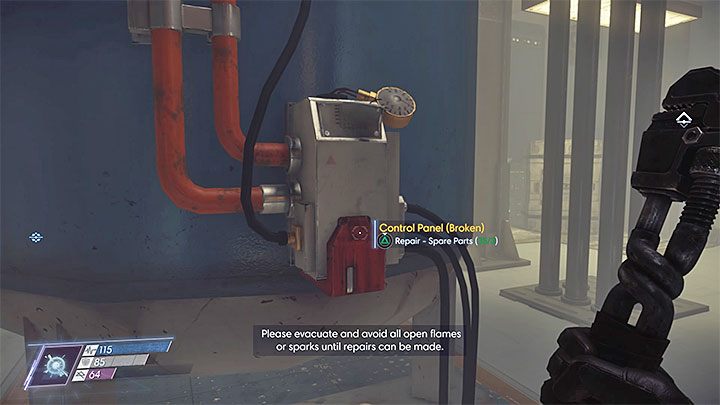 Kontynuuj podróż w stronę wyjścia z elektrowni (po drodze możesz zainteresować się dokończeniem pobocznej misji Pomóż Michaile Iljuszyn) - Klucze do królestwa | Opis przejścia Prey - Prey - poradnik do gry