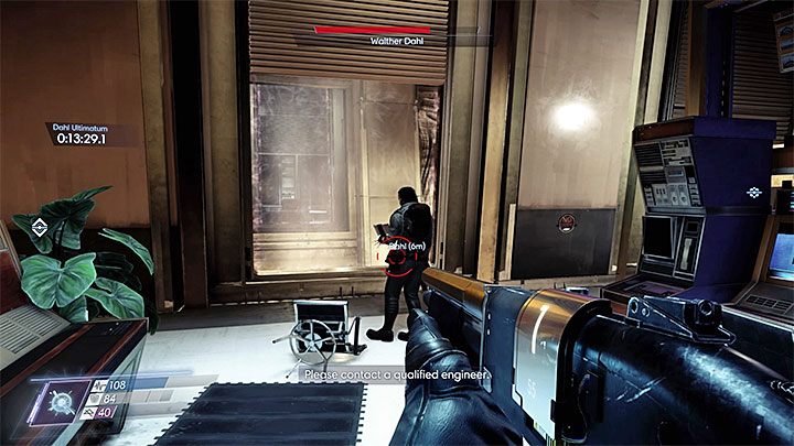 Dahla możesz odnaleźć po tym jak postawi ultimatum - Klucze do królestwa | Opis przejścia Prey - Prey - poradnik do gry