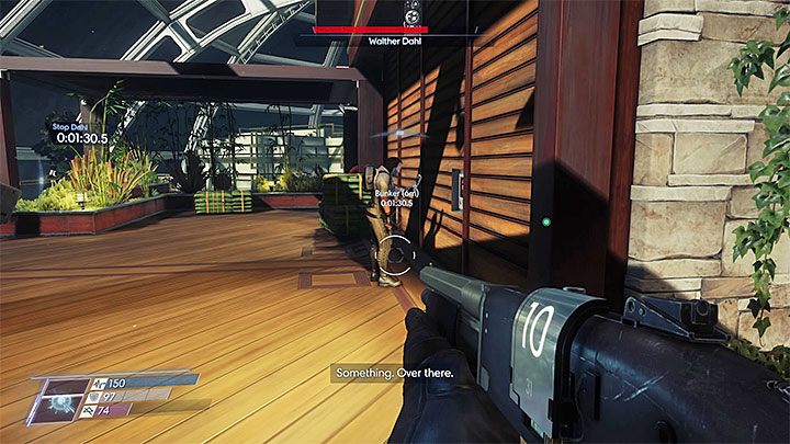 Jeżeli nie zdołałeś wytropić Dahla lub zignorowałeś zadanie Ultimatum Dahla to po dotarciu w pobliże biura Alexa spotkasz nowych wrogich operatorów wojskowych - Klucze do królestwa | Opis przejścia Prey - Prey - poradnik do gry