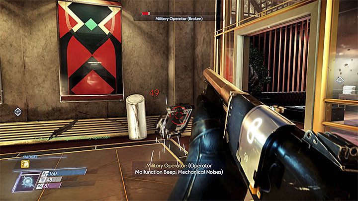 Na miejsce uszkodzonego operatora wojskowego nie pojawi się od razu nowy - Sprzątacz | Opis przejścia Prey - Prey - poradnik do gry