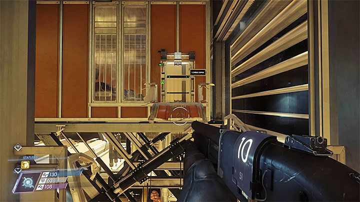 Po znalezieniu się na poziomie 3 rozpraw się z nowymi operatorami i następnie zainteresuj się pokazanymi na obrazku drzwiami prowadzącymi do wieży kontroli lotów - Sprzątacz | Opis przejścia Prey - Prey - poradnik do gry