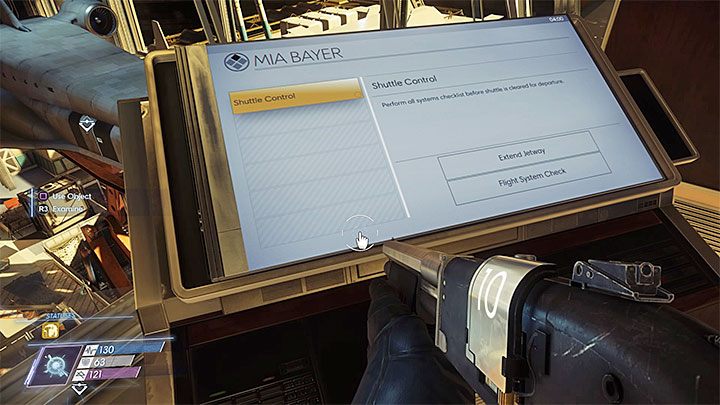 Terminal służący do rozsuwania kładki do promu - Sprzątacz | Opis przejścia Prey - Prey - poradnik do gry