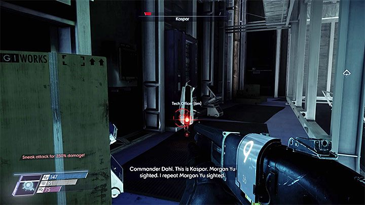 Odszukaj operatora i go wyeliminuj - Sprzątacz | Opis przejścia Prey - Prey - poradnik do gry