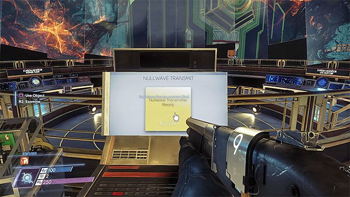 Nie możesz od razu uaktywnić nadajnika, tylko najpierw musisz odbyć podróż na Mostek Talosa I (Talos I Bridge) - Nieograniczony umysł | Opis przejścia Prey - Prey - poradnik do gry