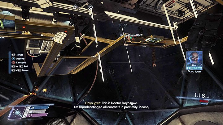 Możesz odpowiedzieć na prośbę o pomoc - Dayo Igwe; Michaiła Iljuszyn | Dodatkowe zadania Prey - Prey - poradnik do gry