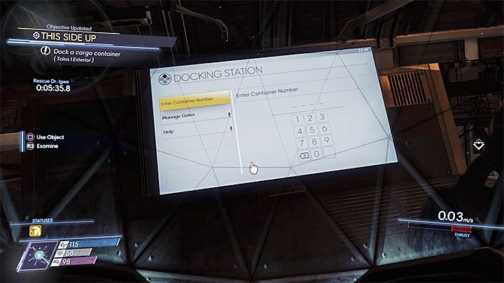 Wpisz numer 2312 - Dayo Igwe; Michaiła Iljuszyn | Dodatkowe zadania Prey - Prey - poradnik do gry