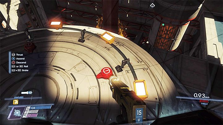 Jeśli chcesz pomóc osobom uwięzionym w kapsule ratunkowej to udaj się do głównego hangaru i odblokuj śluzę pozwalającą przenieść się Na zewnątrz Talosa I - Hangar wahadłowców | Dodatkowe zadania Prey - Prey - poradnik do gry