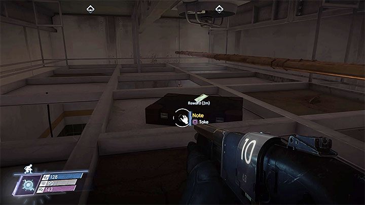 Wkrótce otrzymasz podziękowania od Emmanuelle i informację o pozostawieniu nagrody - Hangar wahadłowców | Dodatkowe zadania Prey - Prey - poradnik do gry