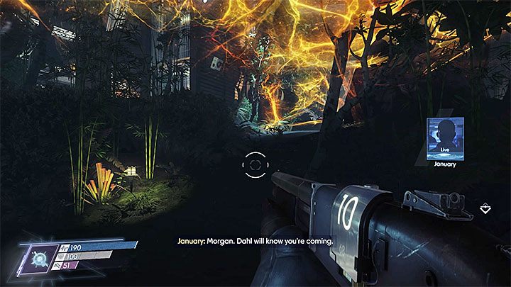 Zaczekaj na komunikat od January - Dahl | Dodatkowe zadania Prey - Prey - poradnik do gry