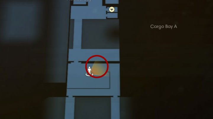 Trzecia krytka znajduje się na poziomie 2 Ładowni - Szajka przemytników z Talosa | Dodatkowe zadania Prey - Prey - poradnik do gry