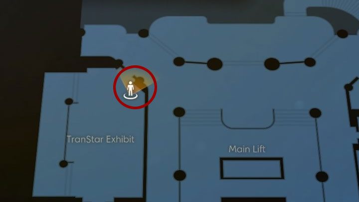 Czwarta skrytka jest w pomieszczeniu wystawy TranStaru, które znajduje się w zachodniej części na poziomie 1 Holu Talosa I - Szajka przemytników z Talosa | Dodatkowe zadania Prey - Prey - poradnik do gry