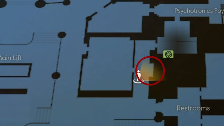 Piąta skrytka jest w korytarzu we wschodniej części poziomu 1 Holu Talosa I, niedaleko zabarykadowanego przejścia do działu psychotronicznego - Szajka przemytników z Talosa | Dodatkowe zadania Prey - Prey - poradnik do gry