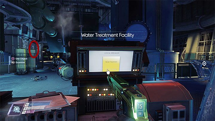 Kolejną cyfrę możesz odnaleźć w stacji uzdatniania wody (Water Treatment Facility) w sekcji Podtrzymywania życia - Poszukiwanie skarbów | Dodatkowe zadania Prey - Prey - poradnik do gry