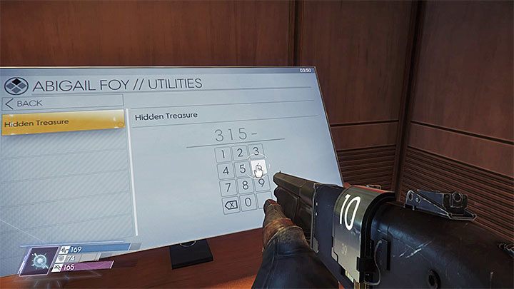 Po zdobyciu czterech map i zbadaniu wszystkich czterech ścian (lista celów tej misji nie powinna aktualnie zawierać żadnych aktywnych pozycji) udaj się do kajut załogi B znajdujących się w Kwaterach załogi - Poszukiwanie skarbów | Dodatkowe zadania Prey - Prey - poradnik do gry