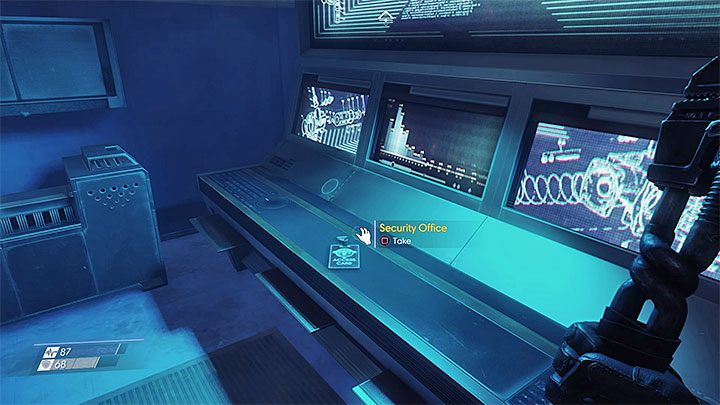 Wiele kart dostępu leży na widoku - Eksploracja w Prey | Podstawy rozgrywki - Prey - poradnik do gry