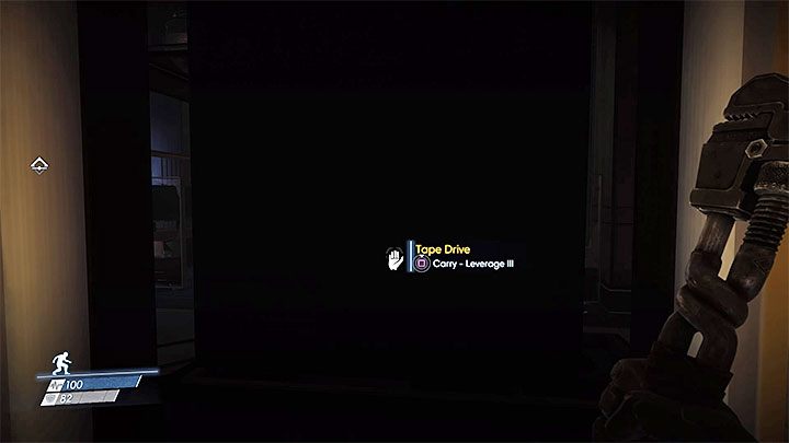 Najcięższe przedmioty wymagają rozwinięcia zdolności Siła na trzeci poziom - Eksploracja w Prey | Podstawy rozgrywki - Prey - poradnik do gry