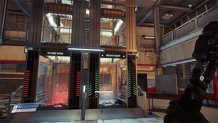 Skorzystaj z szybu w atrium - Promień Q w Prey | Gdzie znaleźć podstawowe bronie? - Prey - poradnik do gry