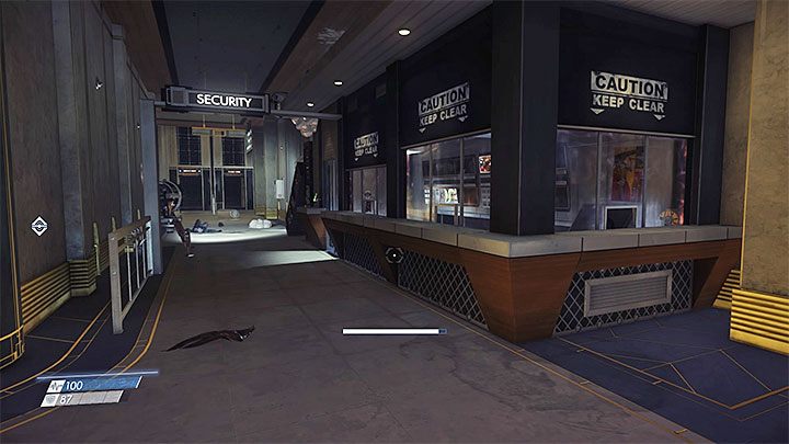 Wybór tego wariantu jest możliwy jeśli odblokowałeś umiejętność Hakowanie II - Jak przedostać się na górny poziom Działu neuromodów? | Prey - Prey - poradnik do gry