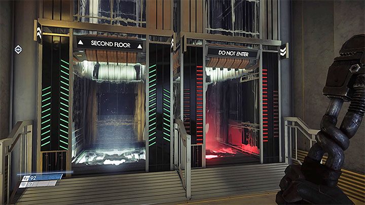 Aktywny szyb grawitacyjny - Jak przedostać się na górny poziom Działu neuromodów? | Prey - Prey - poradnik do gry