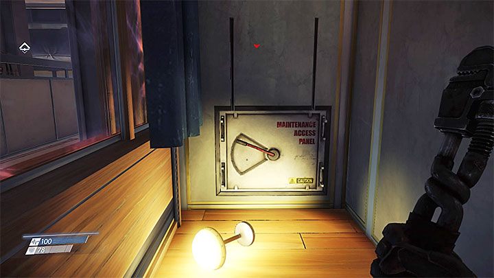 Do atrium możesz też przedostać się w alternatywny sposób - Po drugiej stronie zwierciadła | Opis przejścia Prey - Prey - poradnik do gry