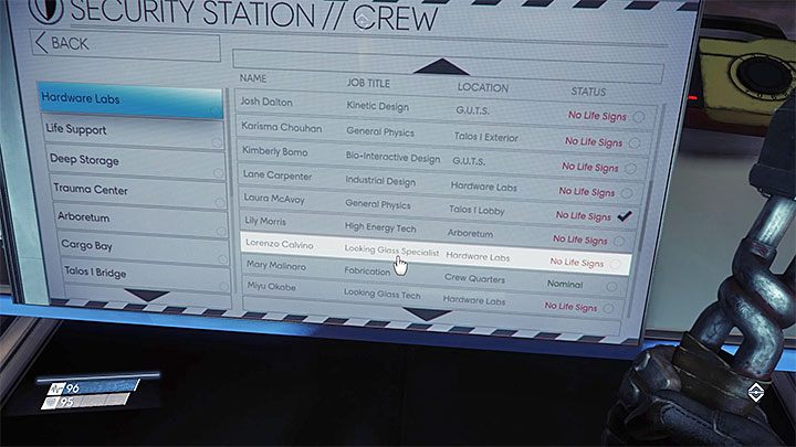W Twoim dzienniku pojawiły się dwa nowe cele misji i jeden z nich jest opcjonalny - Po drugiej stronie zwierciadła | Opis przejścia Prey - Prey - poradnik do gry