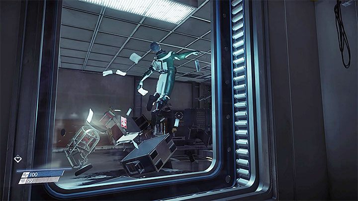 Zwłoki Calvino dryfują w miejscu niedostępnym z poziomu laboratoriów - Po drugiej stronie zwierciadła | Opis przejścia Prey - Prey - poradnik do gry