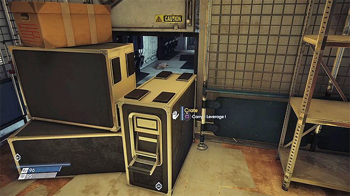 Kolejny cel podróży to warsztat mechaniczny, czyli duża hala zlokalizowana w zachodniej części laboratoriów - Po drugiej stronie zwierciadła | Opis przejścia Prey - Prey - poradnik do gry