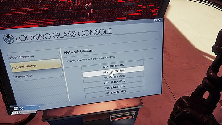 Sprawdzaj kolejne serwery z listy - Po drugiej stronie zwierciadła | Opis przejścia Prey - Prey - poradnik do gry