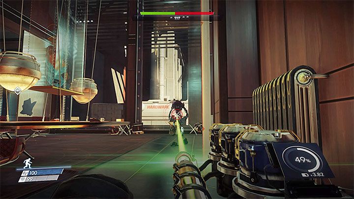 Możesz napotkac m.in. Eterycznego fantoma i bardzo przyda ci się tu promień Q - Po drugiej stronie zwierciadła | Opis przejścia Prey - Prey - poradnik do gry