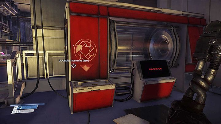 Uszkodzone recyklery i fabrykatory musisz najpierw naprawić - Lokalizacje urządzeń recyklingowych i fabrykatorów na Talosie I w Prey - Prey - poradnik do gry