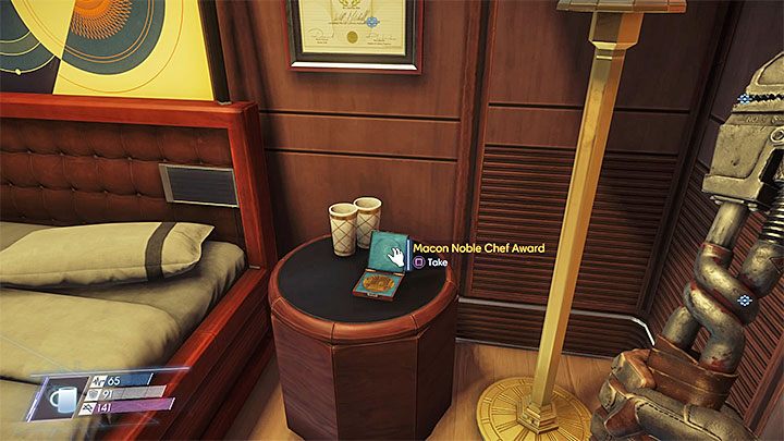 Po walkach zbliż się do zabarykadowanych okiennic kuchni - Kwatery załogi | Dodatkowe zadania Prey - Prey - poradnik do gry