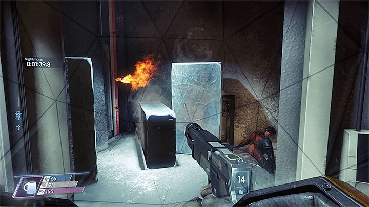 Zamontuj naprawiony lub zabrany ze szklarni regulator ciśnienia wody, a w nagrodę wpuszczony zostaniesz przez Willa Mitchella do chłodni - Kwatery załogi | Dodatkowe zadania Prey - Prey - poradnik do gry