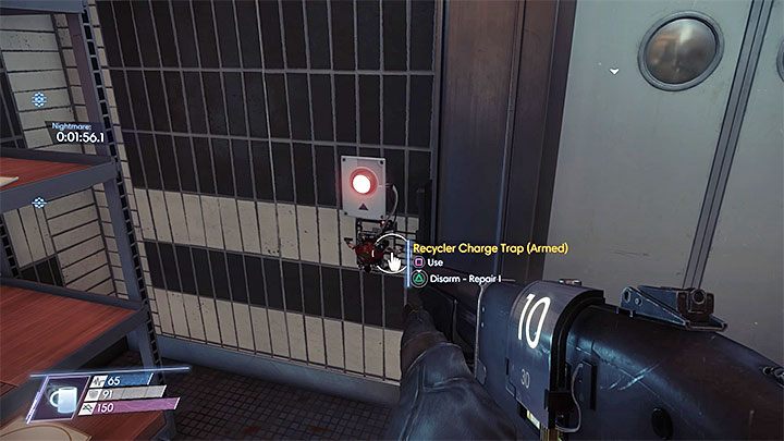 Przejdź przez szyb wentylacyjny i przeciśnij się żeby powrócić do kuchni - Kwatery załogi | Dodatkowe zadania Prey - Prey - poradnik do gry