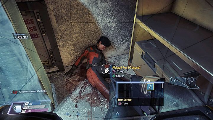 Zadanie to możesz uaktywnić w trakcie rozwiązywania opisanego powyżej misji - Kwatery załogi | Dodatkowe zadania Prey - Prey - poradnik do gry