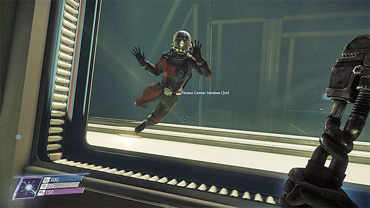 Po wydostaniu się z pułapki w kuchni musisz skierować się do pływalni zlokalizowanej na północnym krańcu mapy na poziomie 1 - Kwatery załogi | Dodatkowe zadania Prey - Prey - poradnik do gry