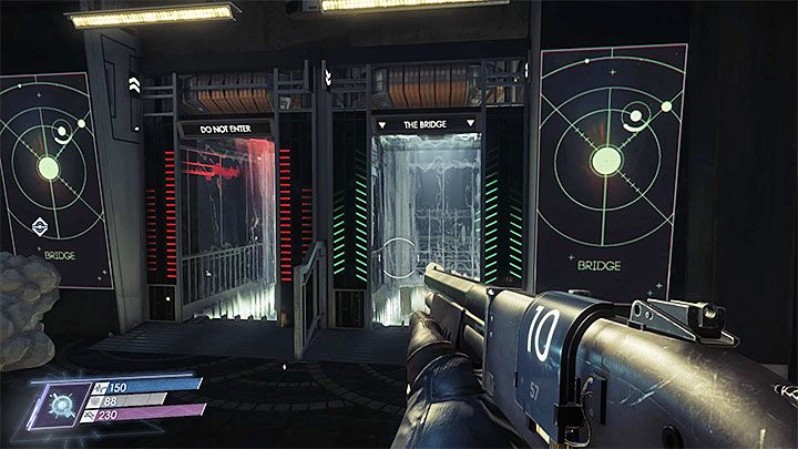 Szyb podróżujący do przejścia na mostek kapitański - Kwatery załogi | Dodatkowe zadania Prey - Prey - poradnik do gry