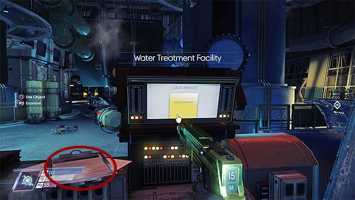 Notatka jest obok stanowiska załączania stacji uzdatniania wody - Podtrzymywanie życia | Dodatkowe zadania Prey - Prey - poradnik do gry