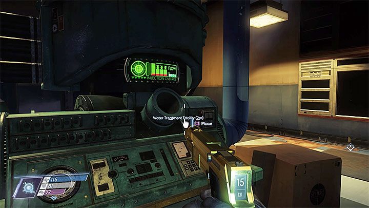 Miejsce umieszczenia wtryskiwacza - Podtrzymywanie życia | Dodatkowe zadania Prey - Prey - poradnik do gry